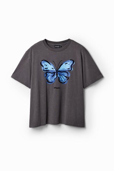 T-shirt illustration papillon | Desigual
