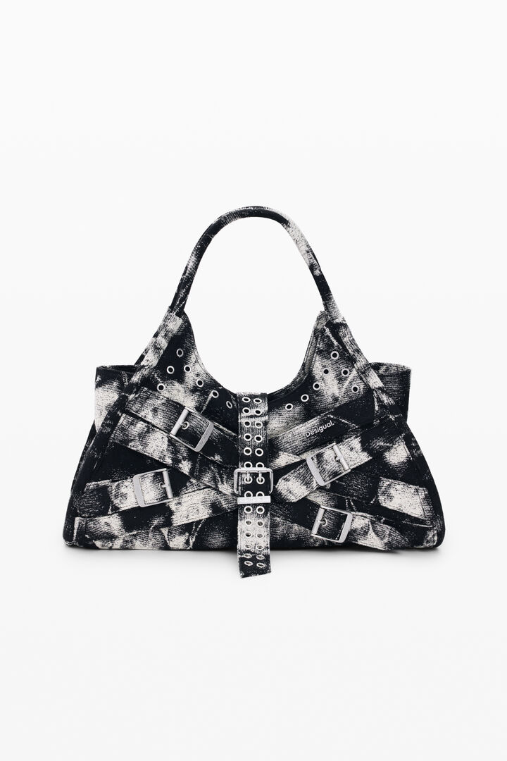 Grote tas met gespen