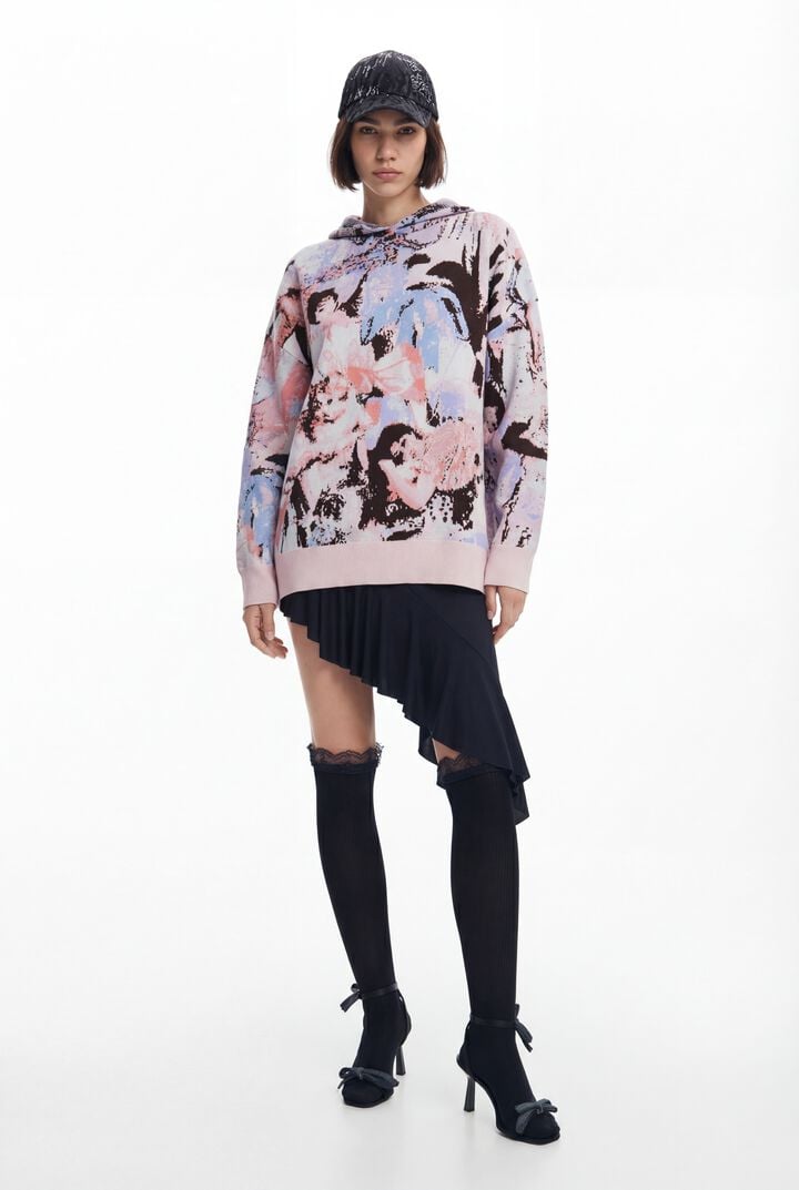 MARÍA ESCOTÉ VICTORIAN SWEATSHIRT