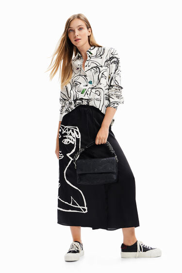 Camisa cares arty | Desigual