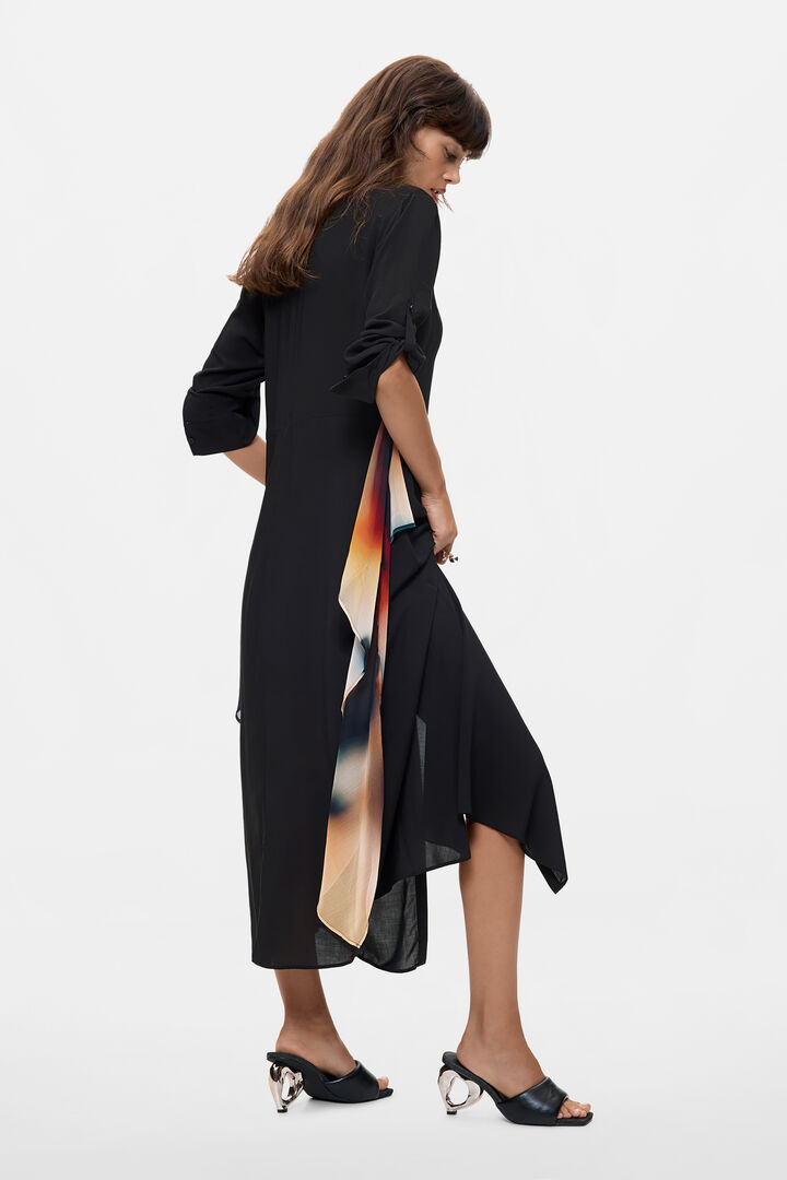 Midi Shirt Dress