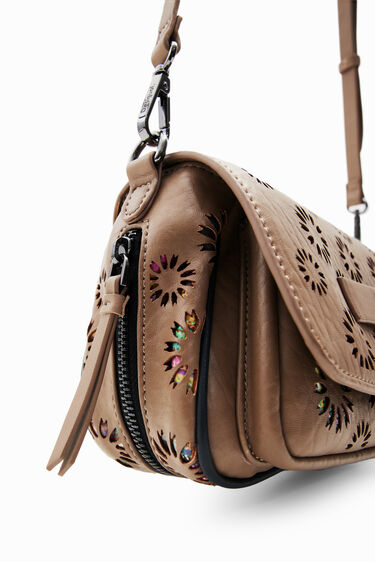 Bandolera mitjana encunyada | Desigual