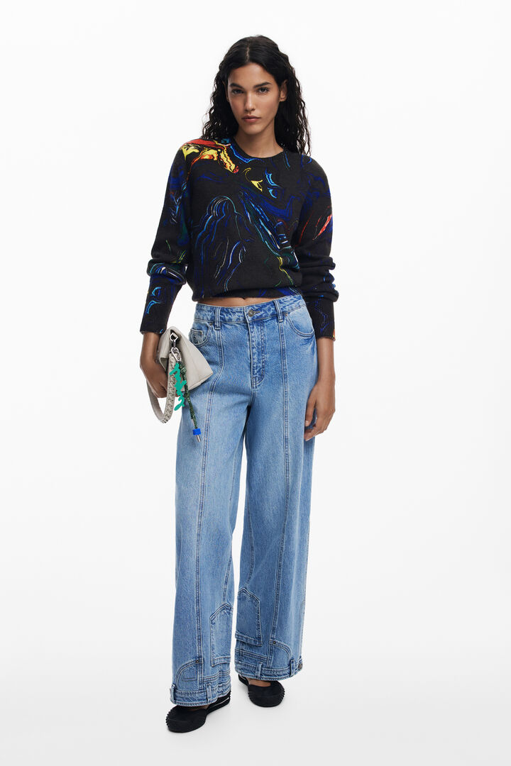 Pull conçu par Mr. Christian Lacroix | Desigual