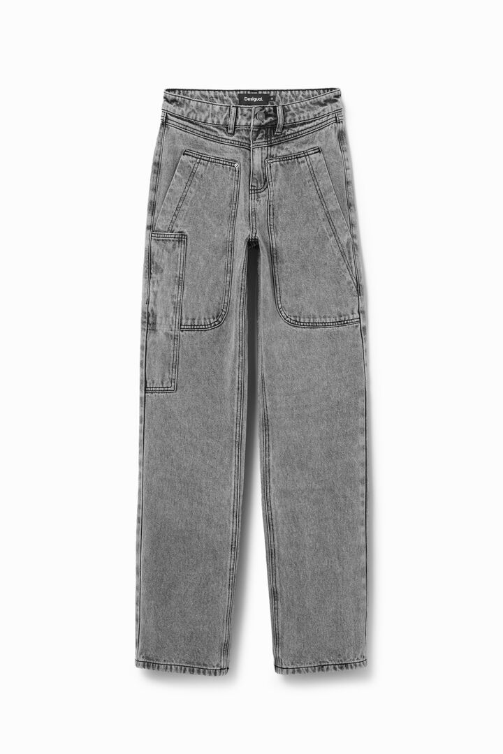 Texans Straight patch | Desigual