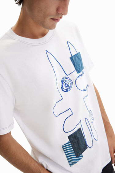Camiseta animal arty | Desigual