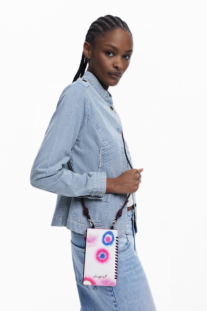 Tie-Dye phone holder | Desigual