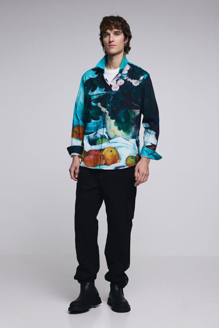 Pantalons cargo amb cordó