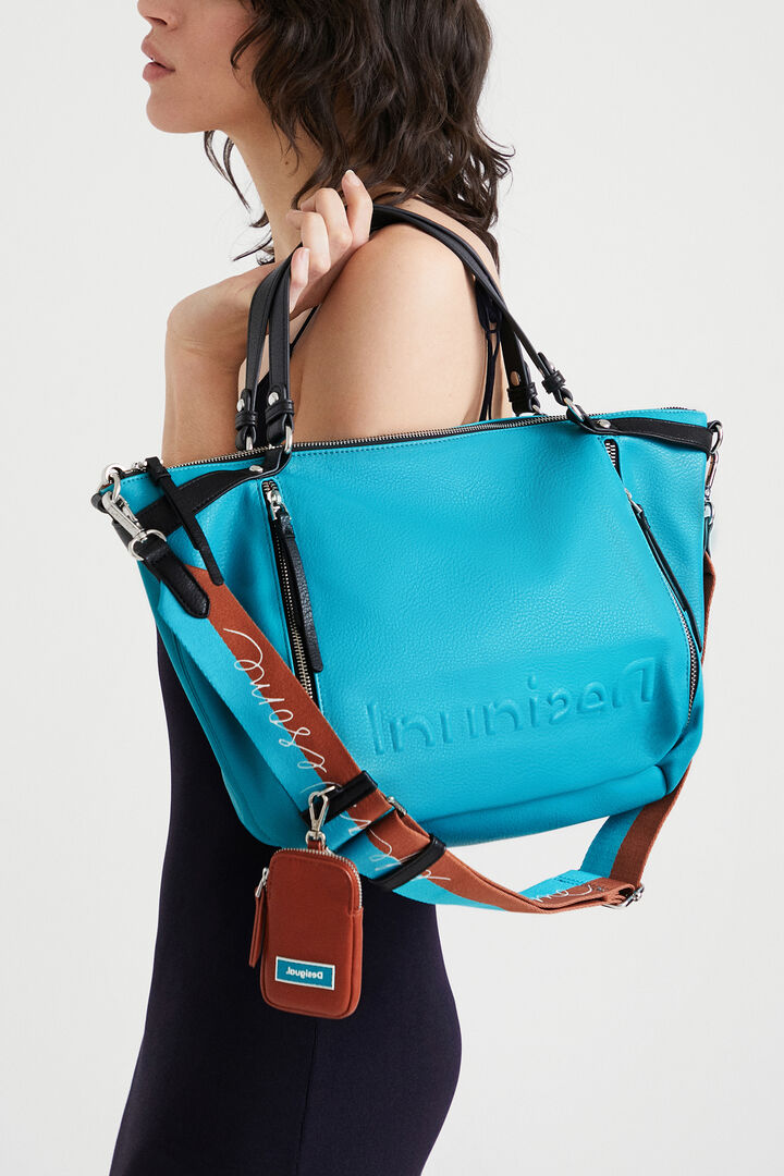 Bolso grande liso | Desigual