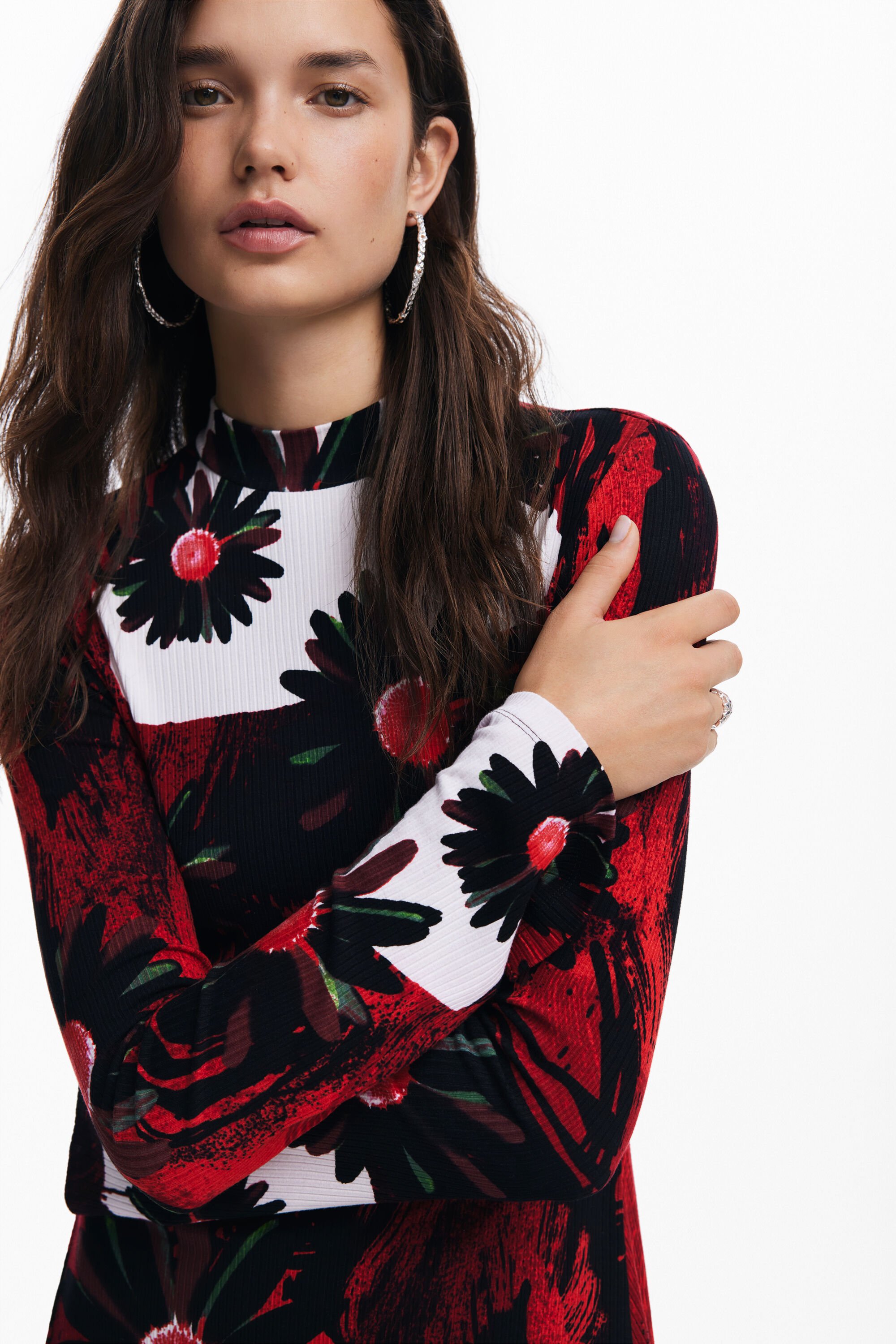 クリスチャン・ラクロワのプリントミニドレス 女性用 I Desigual.com
