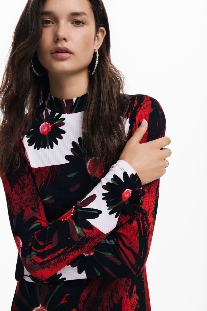 Vestido mini estampado M. Christian Lacroix | Desigual