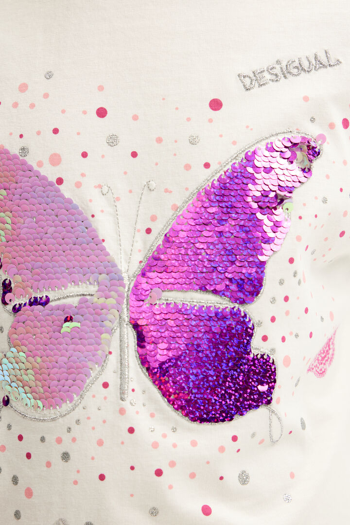 Camiseta estampado mariposa | Desigual