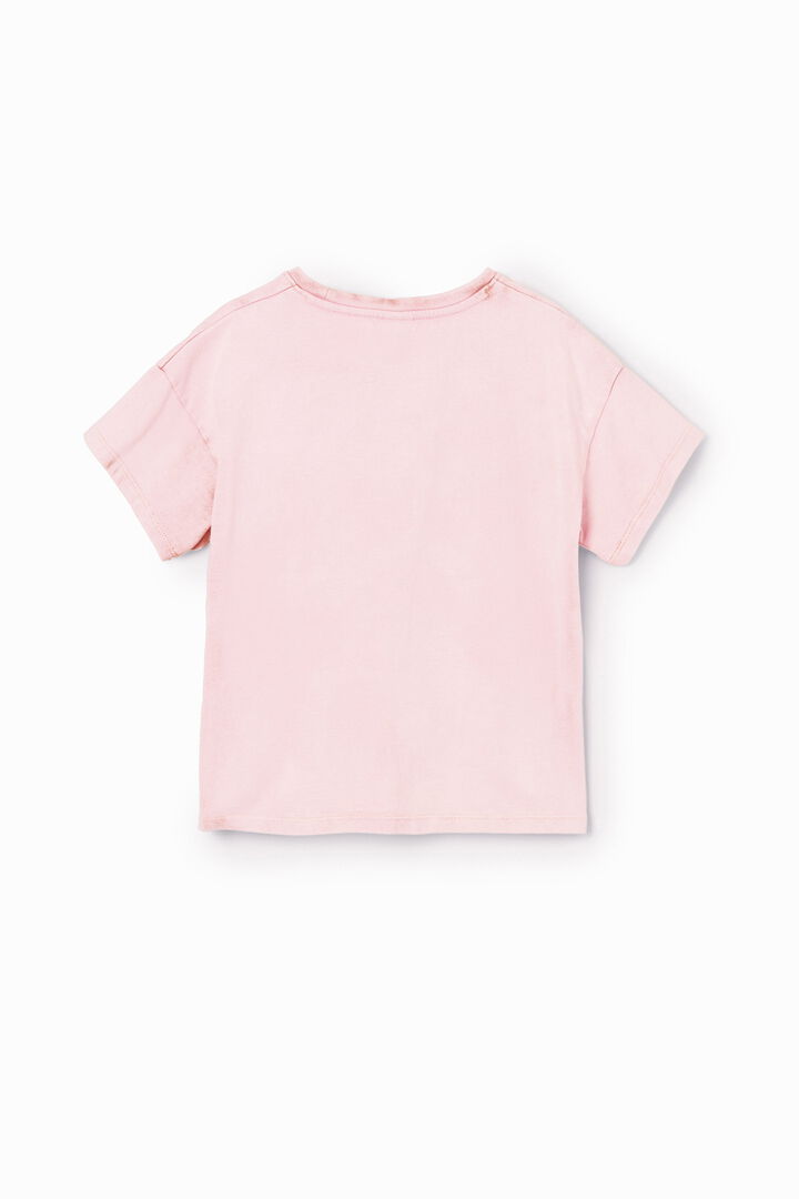 Rhinestone heart T-shirt | Desigual