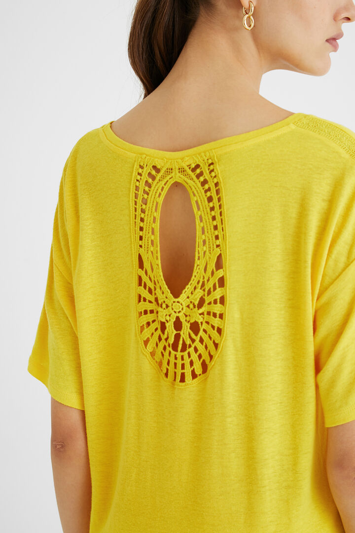 Camiseta tricot paisley | Desigual