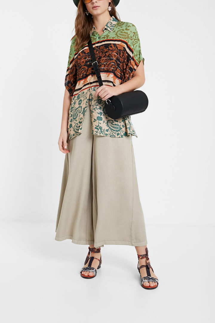 Camisa boho floral | Desigual