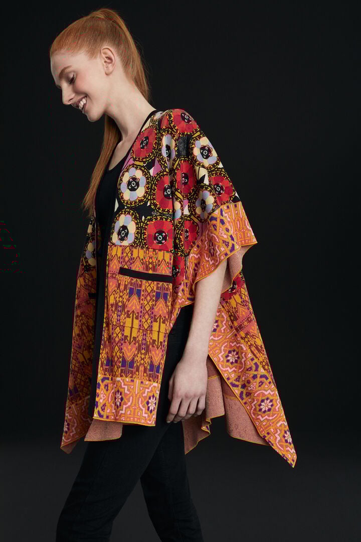 Veste blouse ethnique | Desigual