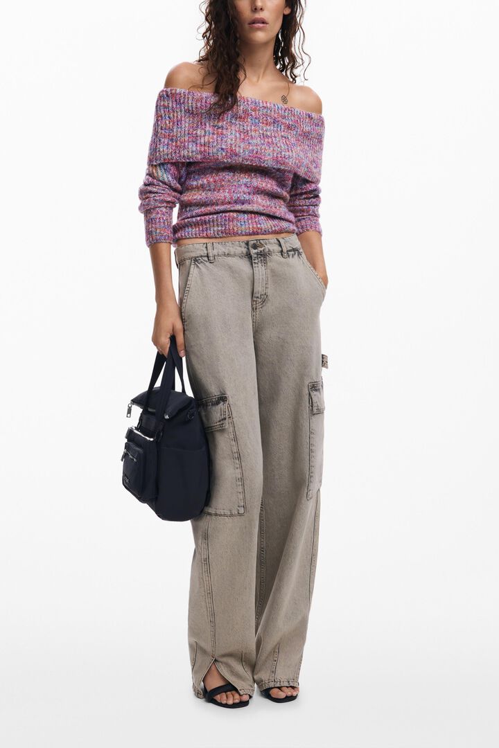Jersey escote bardot | Desigual