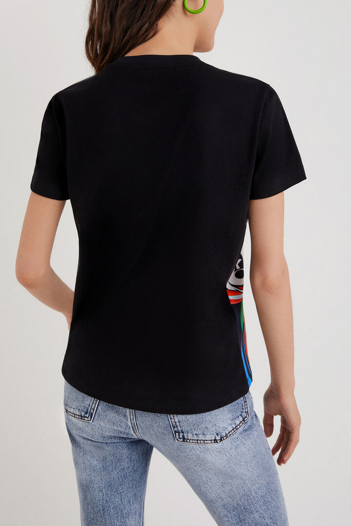 M. Christian Lacroix Mickey Mouse T-shirt | Desigual
