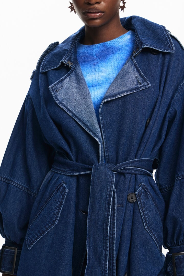 Gabardina denim | Desigual