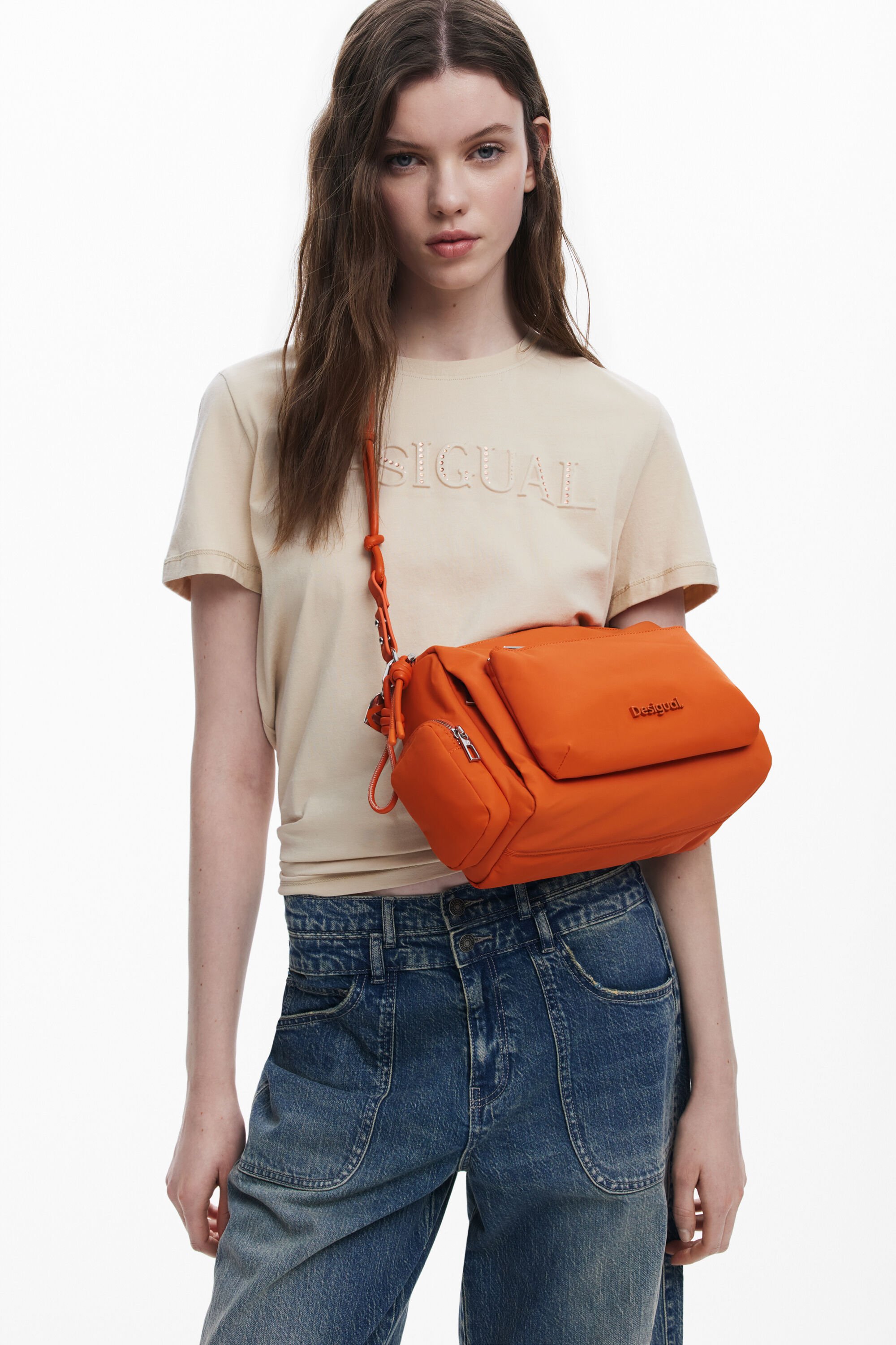 ミディアムボウリングバッグ I Desigual.com