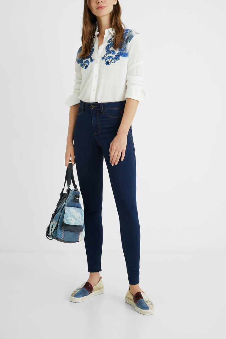 Jean 2nd skin | Desigual