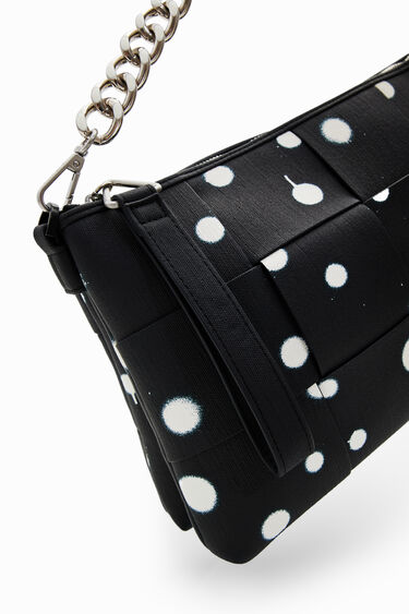 Bandolera M trenada gotes | Desigual