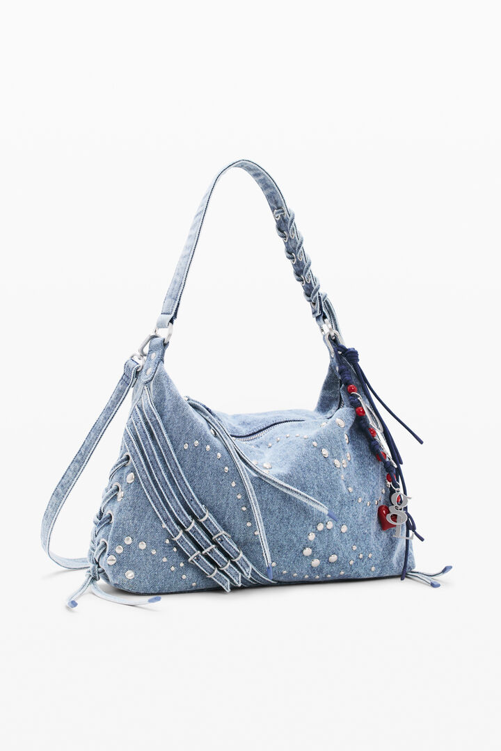 Medium denim bag