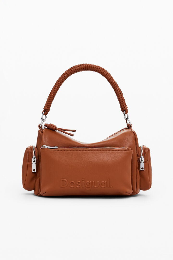 Handbag with pockets | Desigual