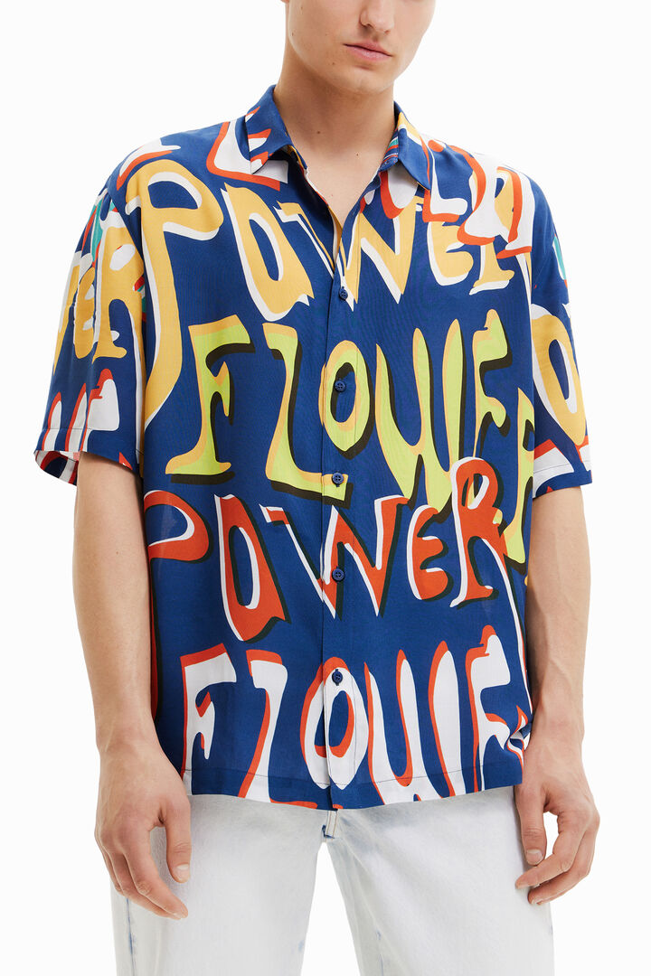 Camisa resort flower | Desigual