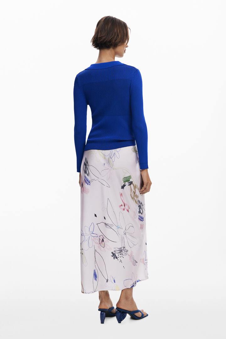 Pull fin boutons | Desigual