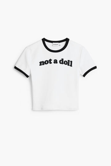 T-Shirt "Not a Doll" | Desigual