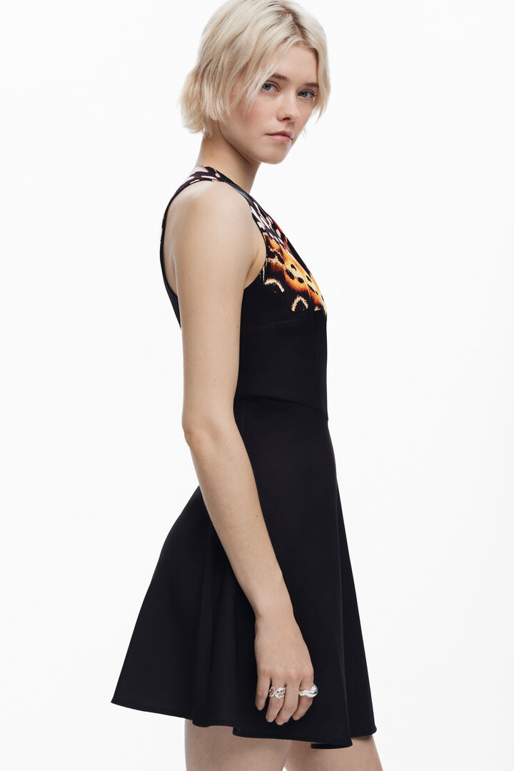 Dress designed by Mr. Christian Lacroix | Desigual