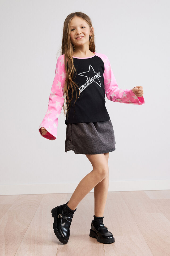 Star logo T-shirt