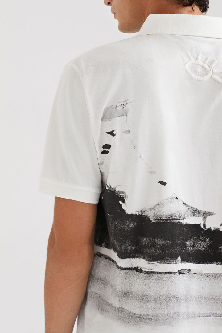 Polo arty 100% algodão | Desigual