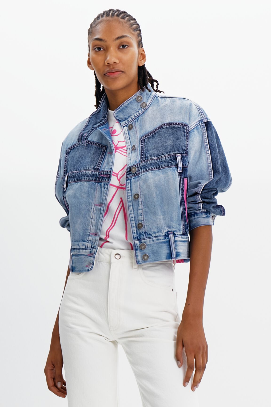 Desigual jean clearance jacket