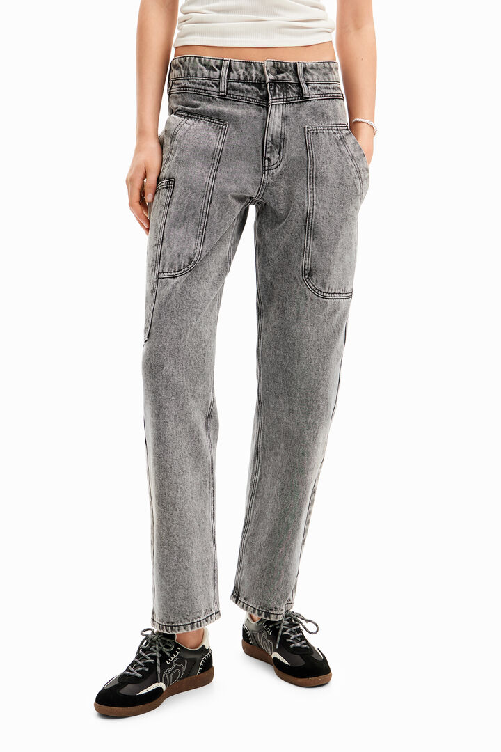 Texans Straight patch | Desigual