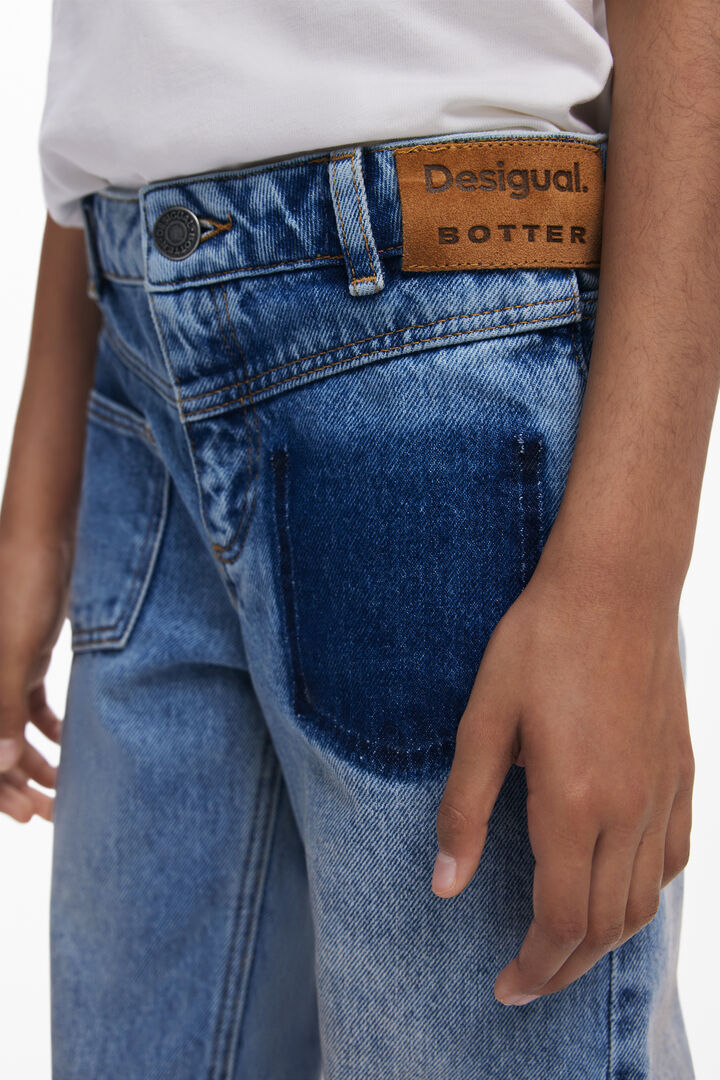 Calça jeans invertida Botter | Desigual