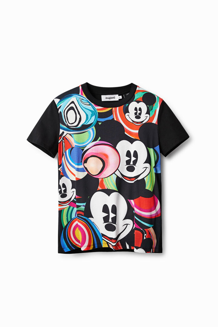 M. Christian Lacroix Mickey Mouse T-shirt | Desigual