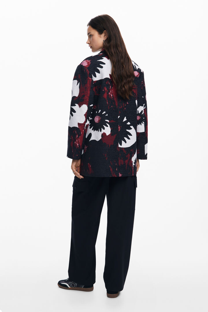 Abrigo floral M. Christian Lacroix | Desigual