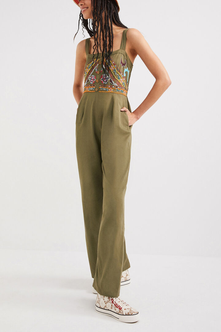 Ethnic Tencel™ jumpsuit | Desigual