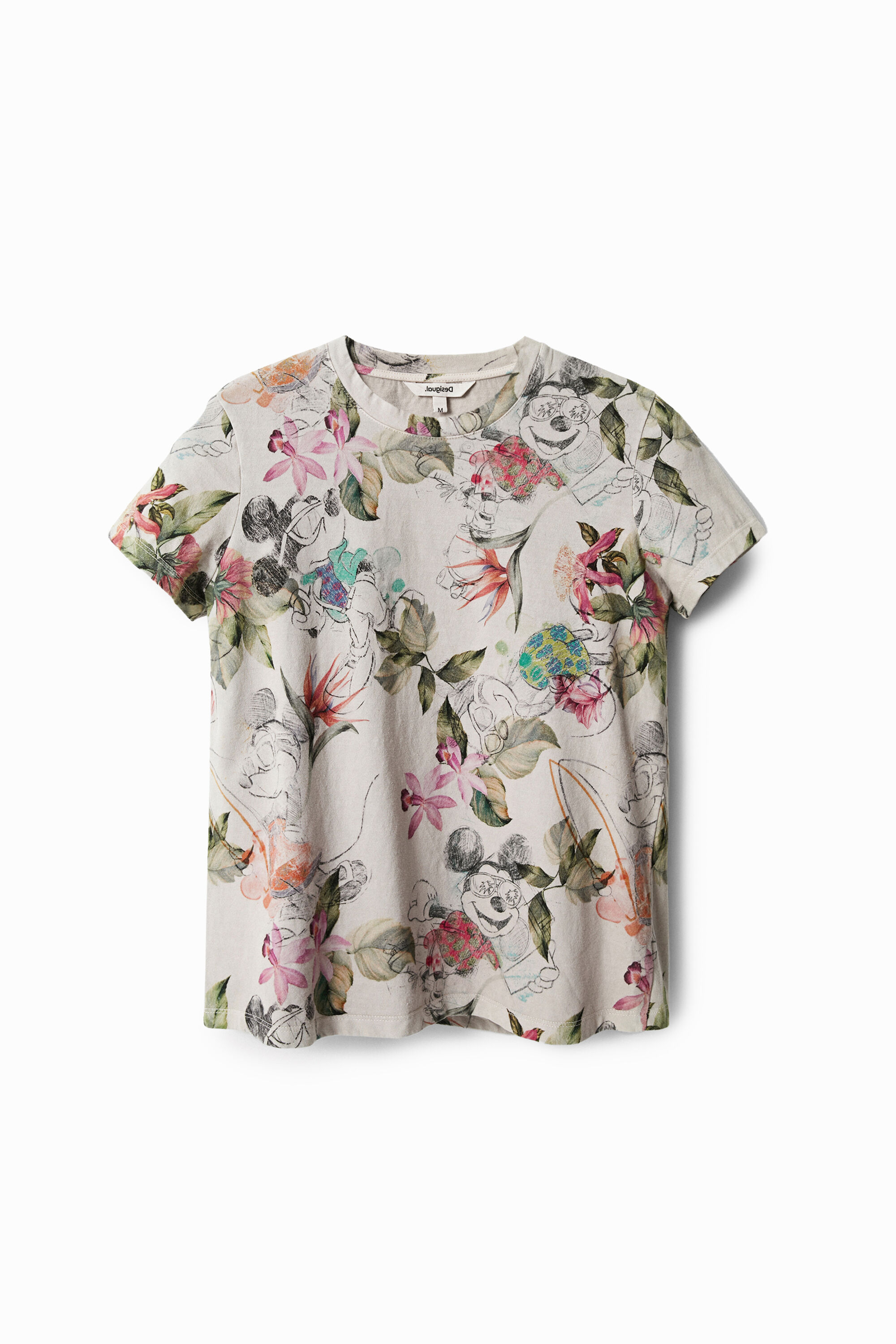 Mickey Mouse tropical T-shirt 