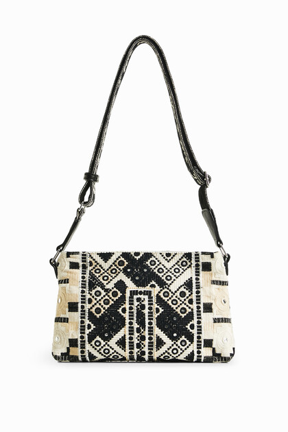 Sac à bandoulière ethnique brodé