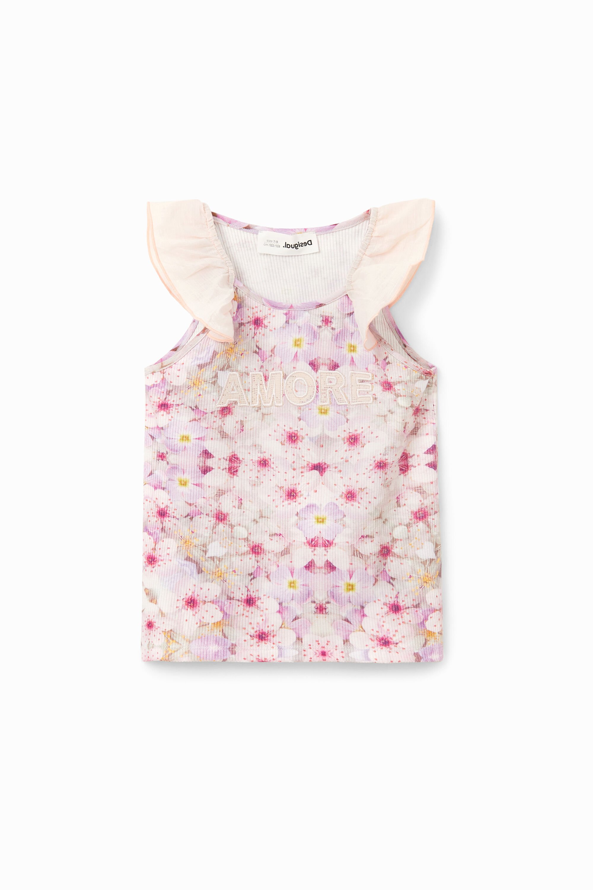 Almond blossom top