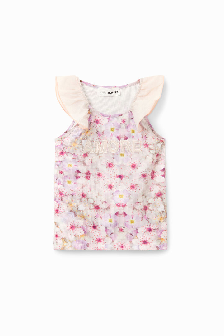 Top flor d'ametller | Desigual