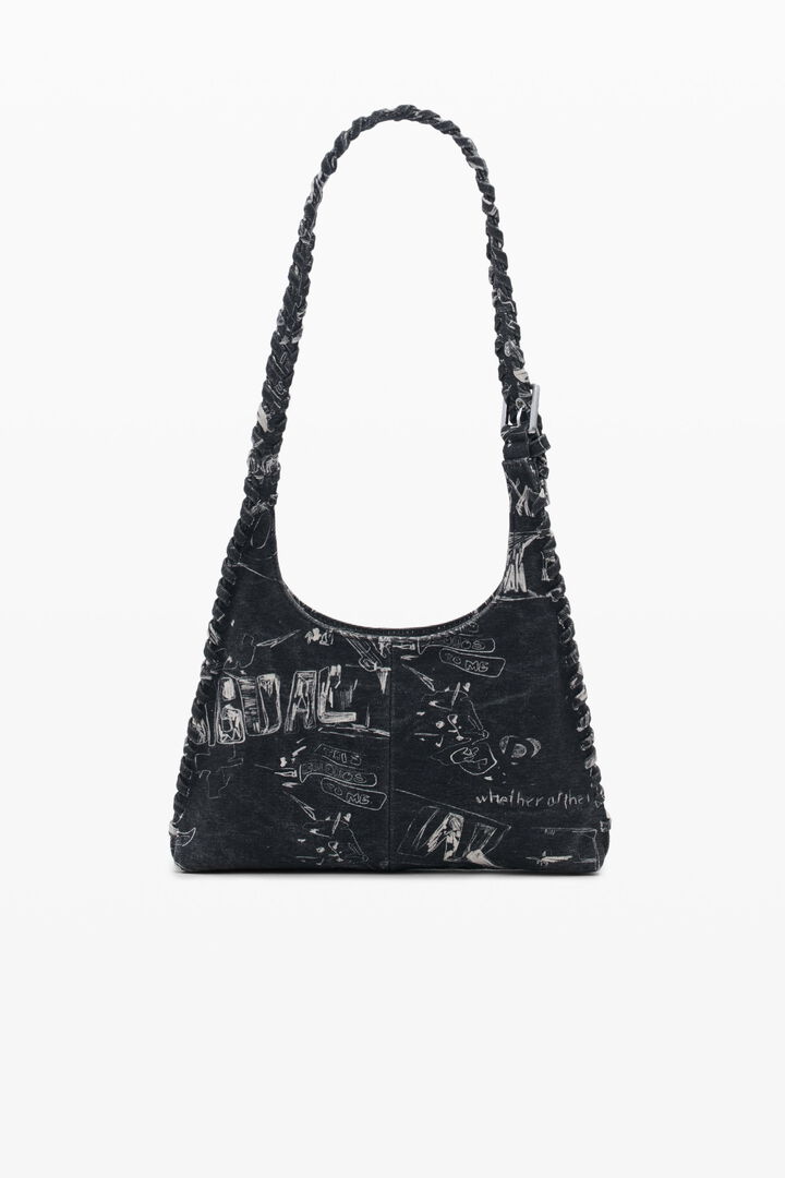SCHWARZE STOFFTASCHE | Desigual
