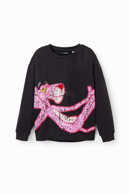 Sweat-shirt Pink Panther