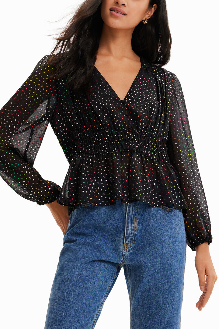 Brusa gasa brillant | Desigual