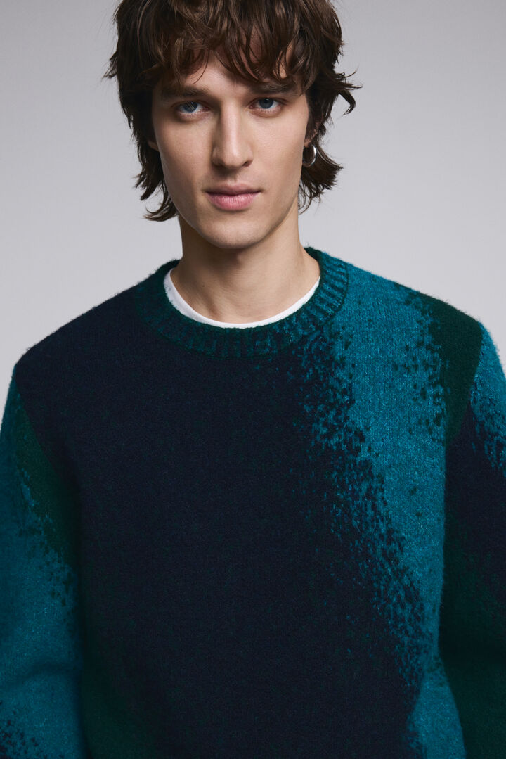 Jacquard-splattertrui | Desigual