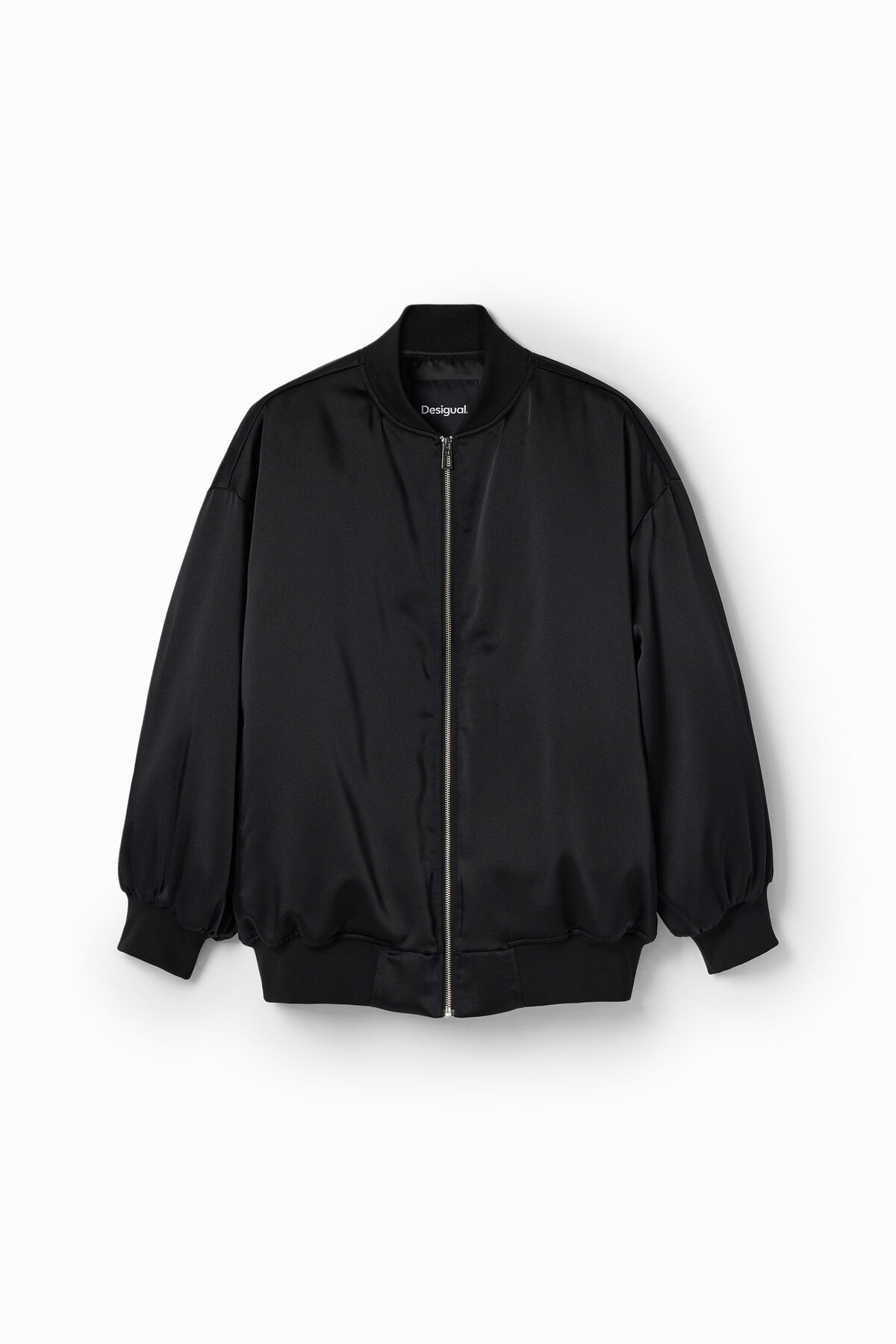 レディース M. Christian Lacroix オーバーサイズ ボンバージャケット 