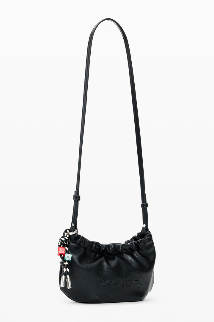 Μεσαία τσάντα με γούρια | Desigual
