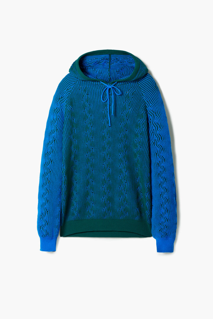 Knit hoodie | Desigual